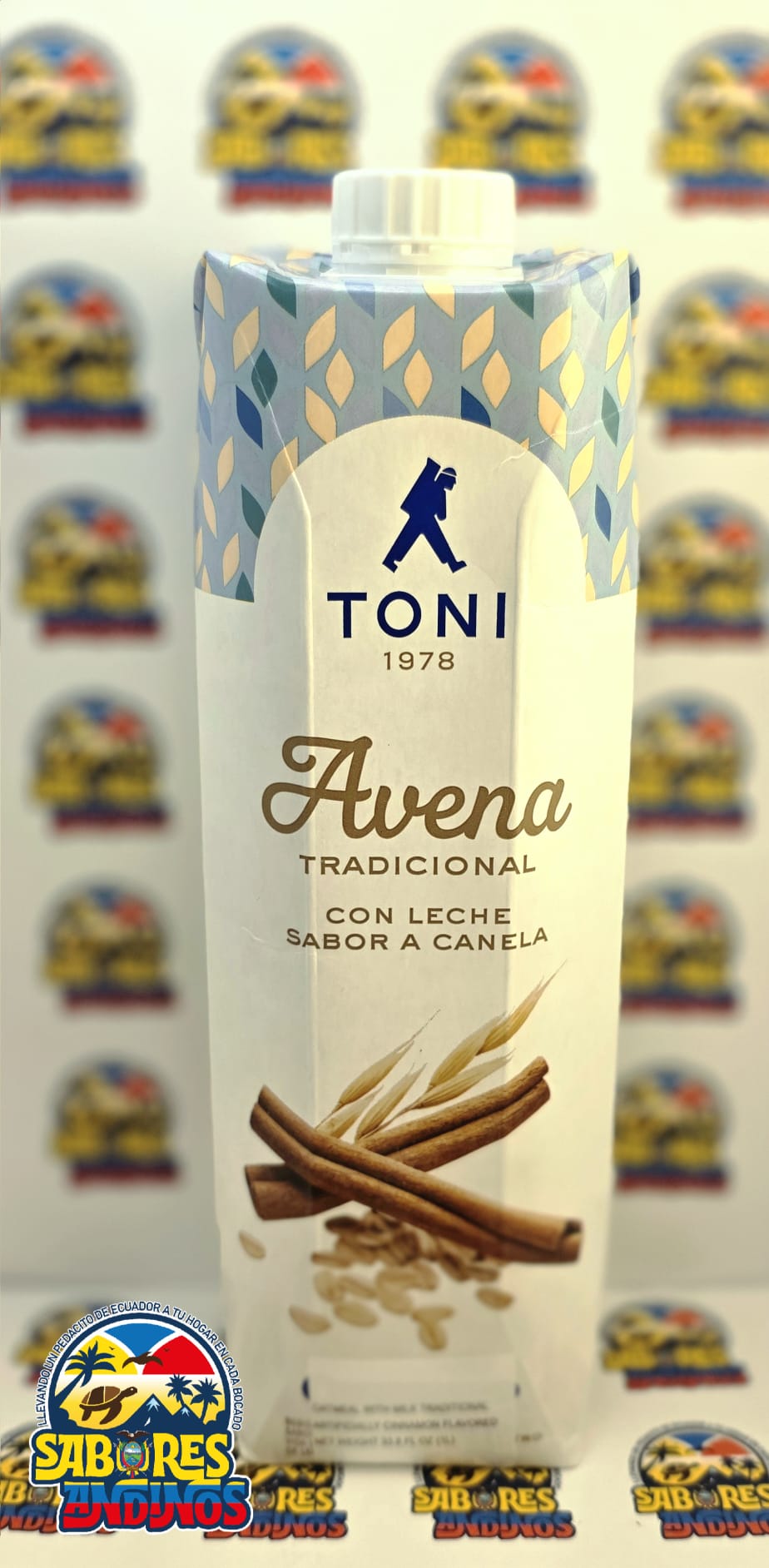 Avena Toni sabor a canela