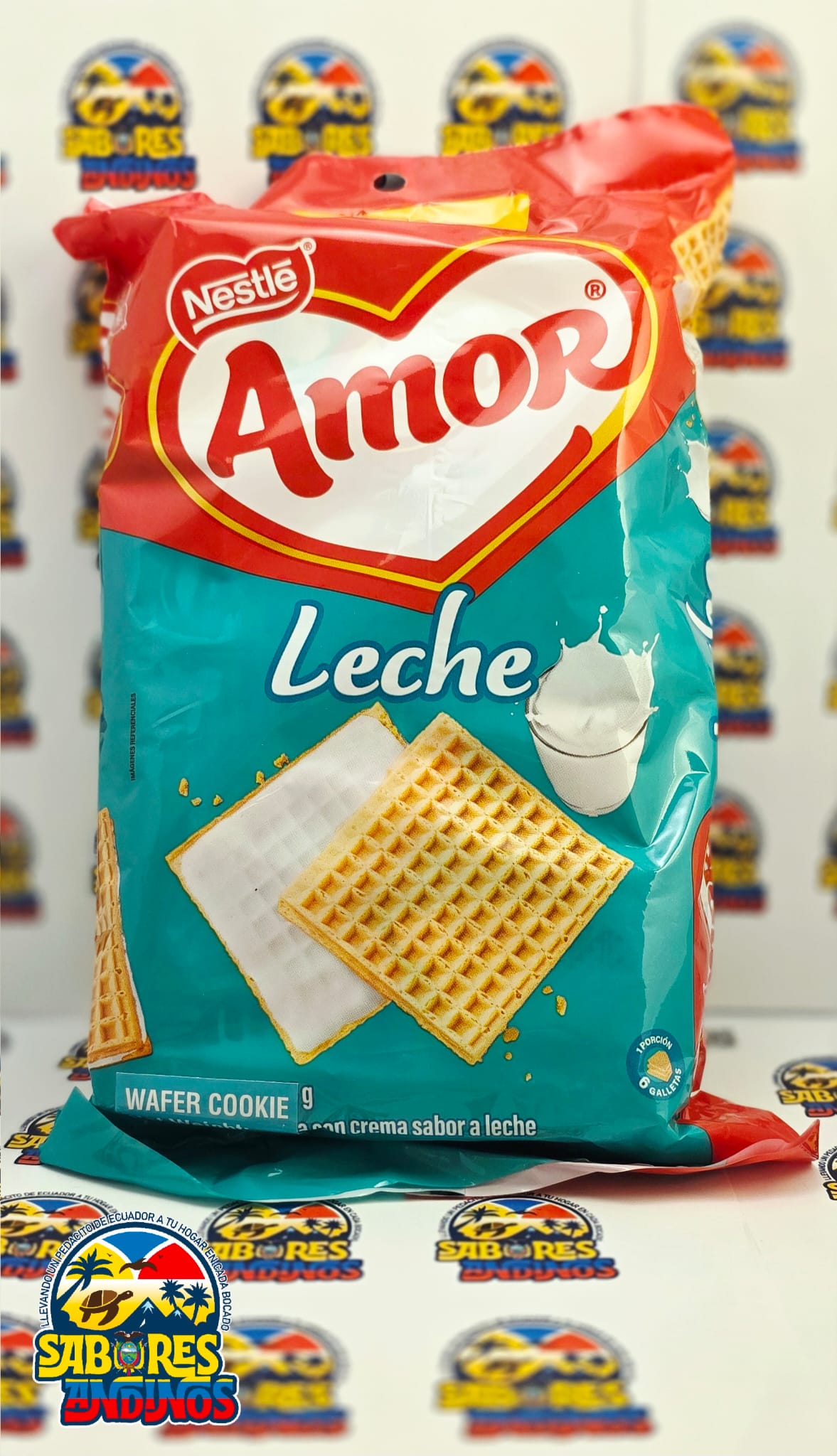 Galletas Amor leche Nestle