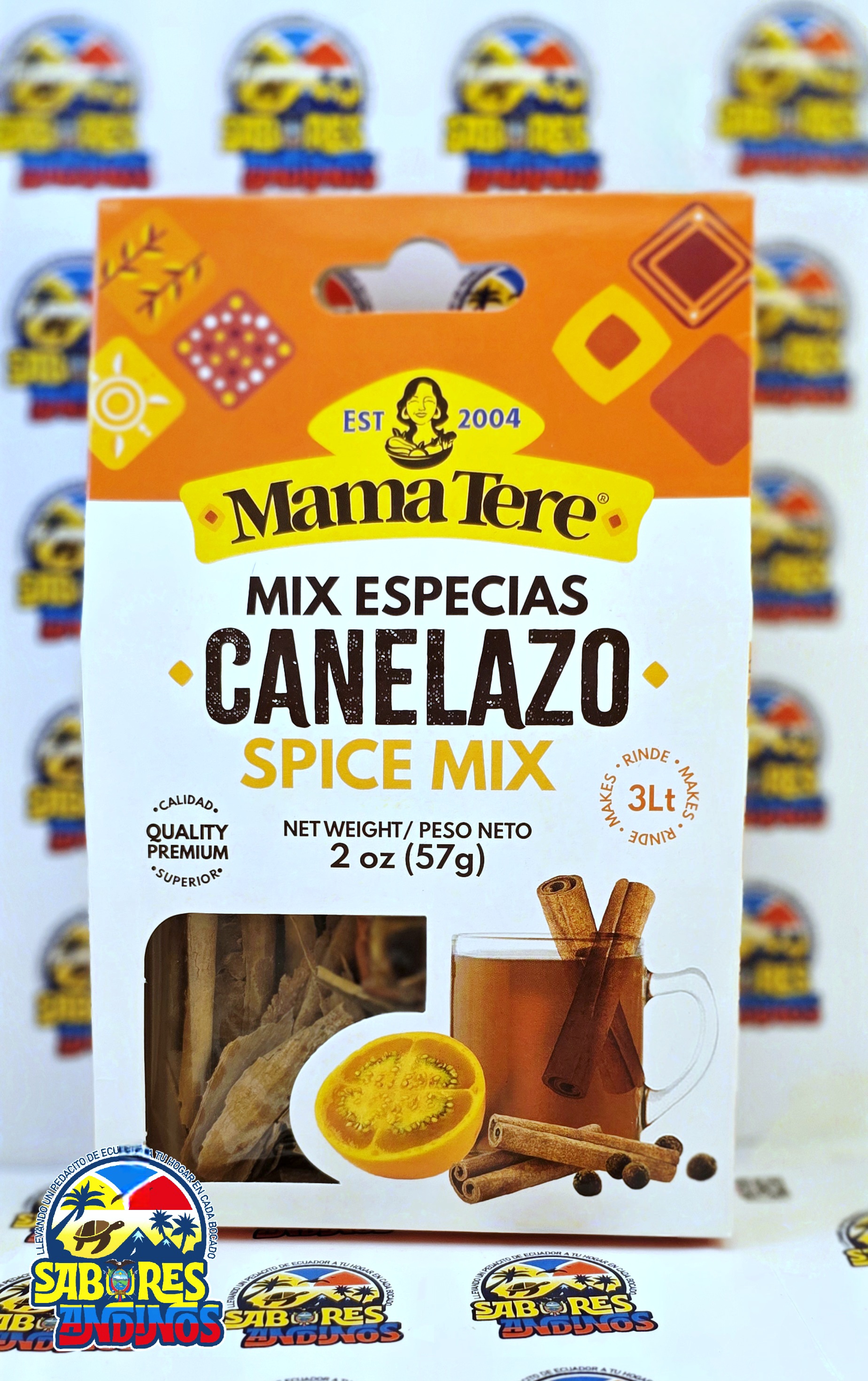 Canelazo mix de especias