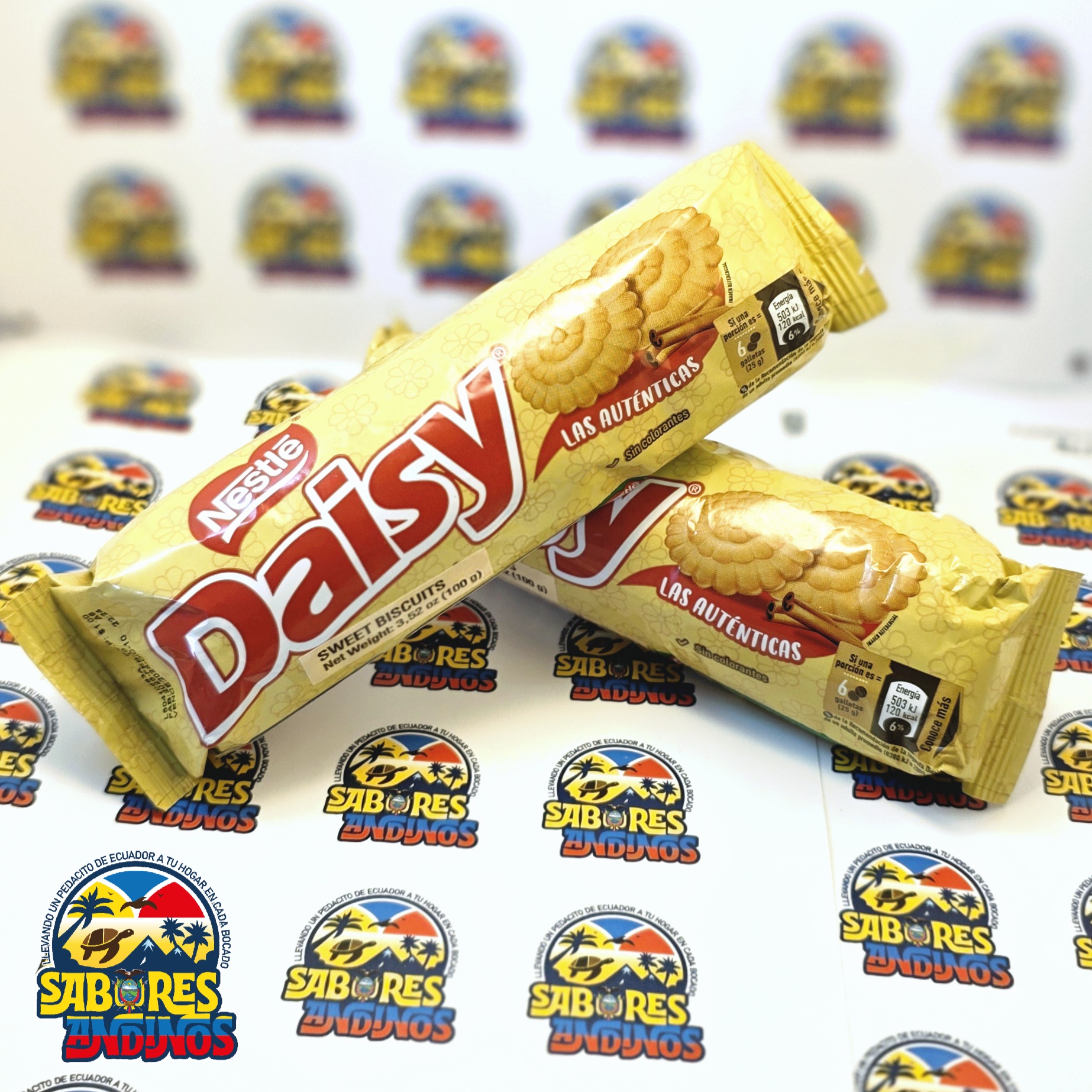 Galletas Daisy