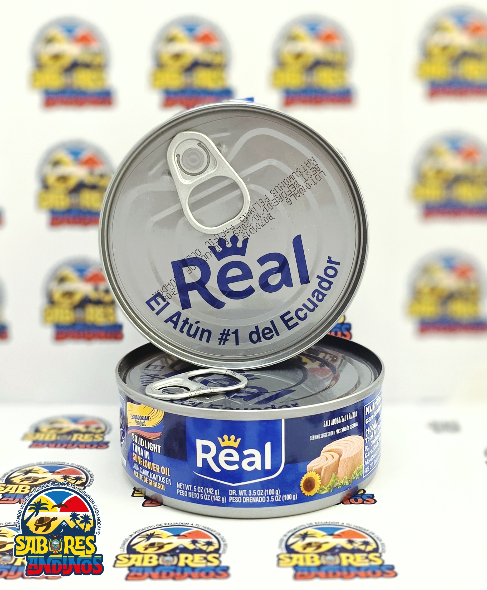Atun real 150g.