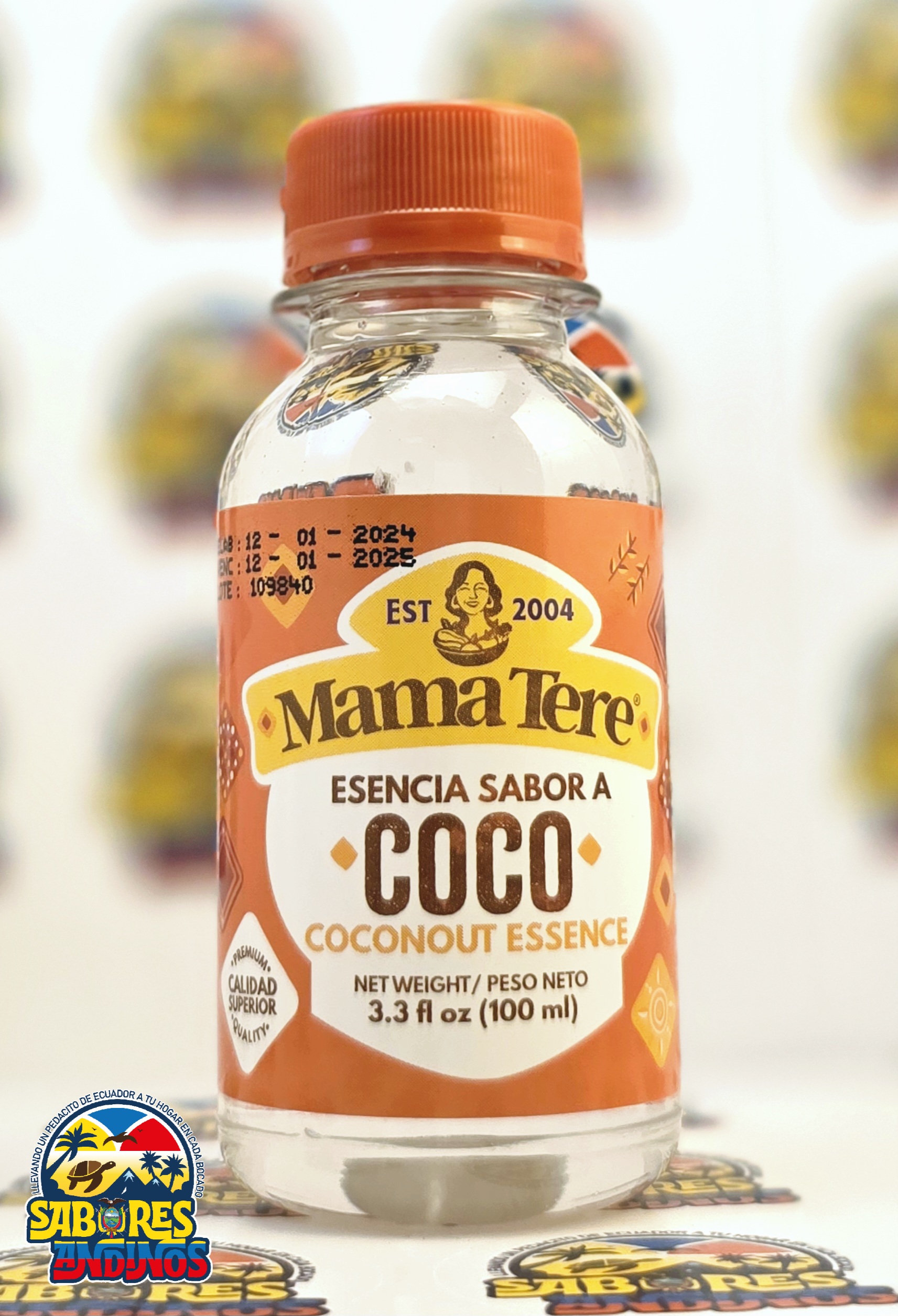 Esencia de coco