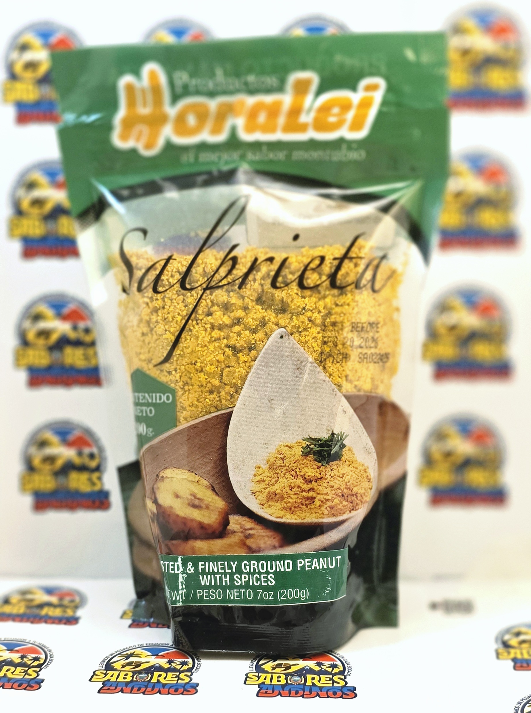 Sal prieta Oraley