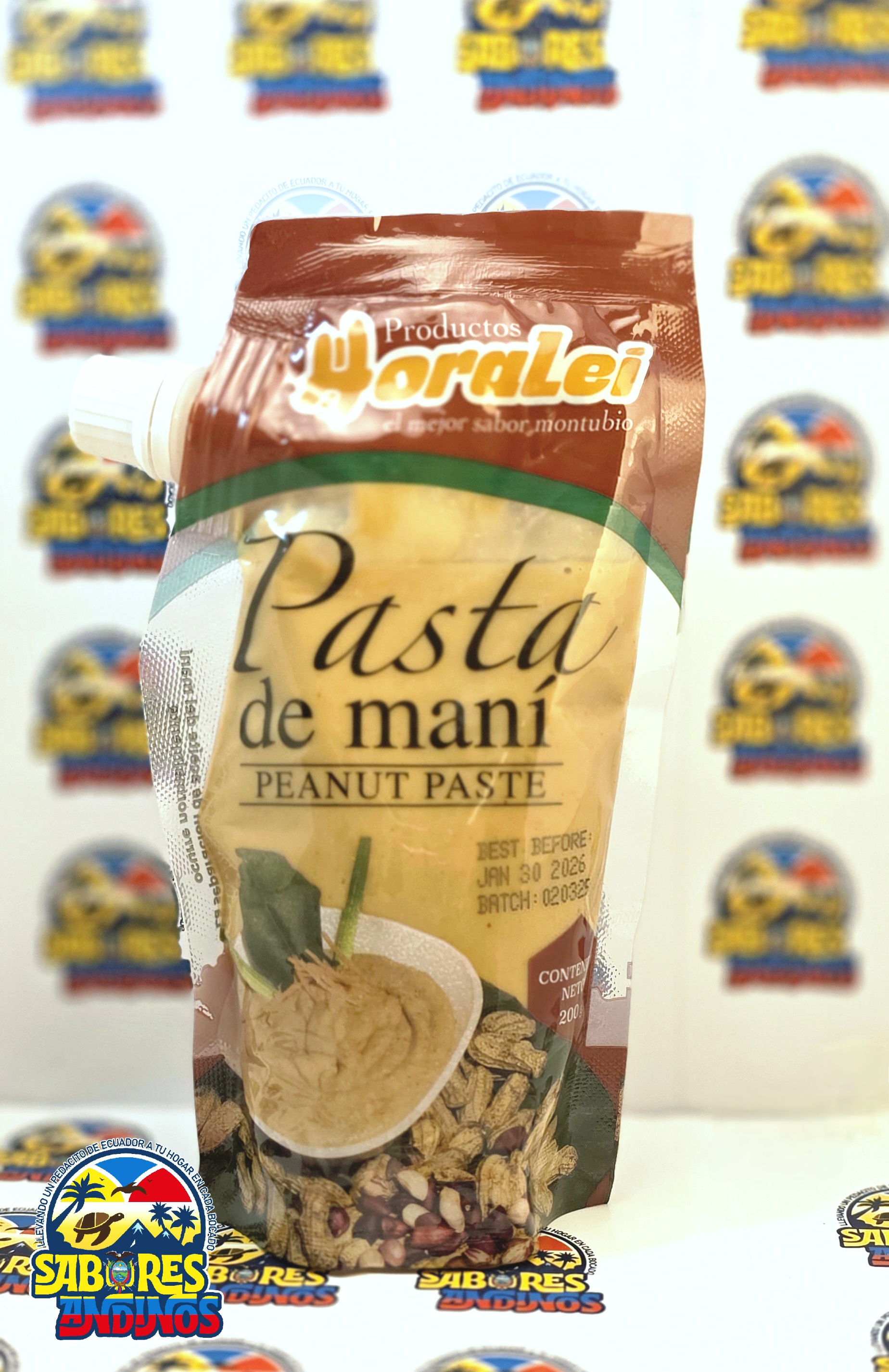 Pasta de mani