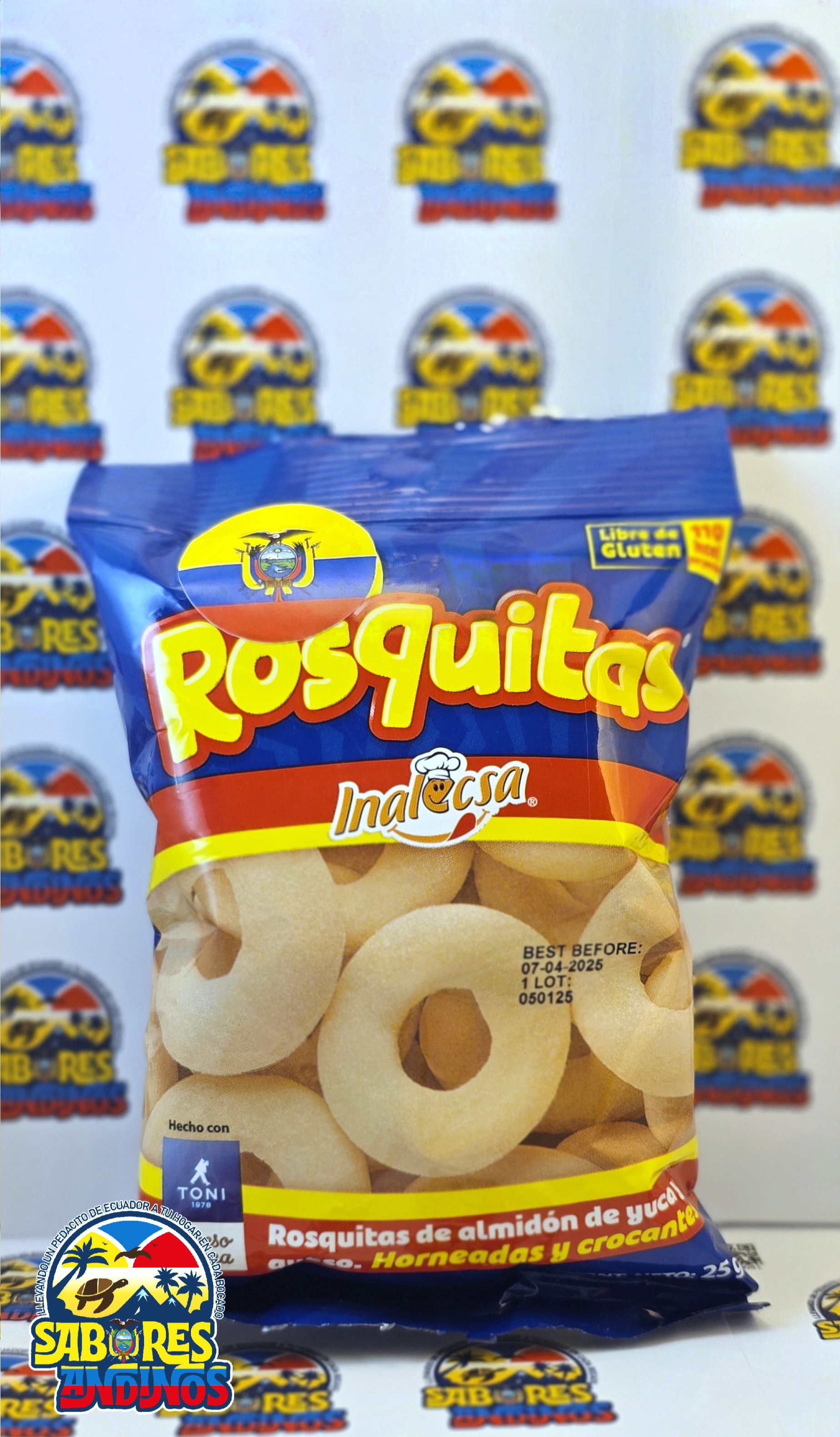 Rosquitas inalecsa
