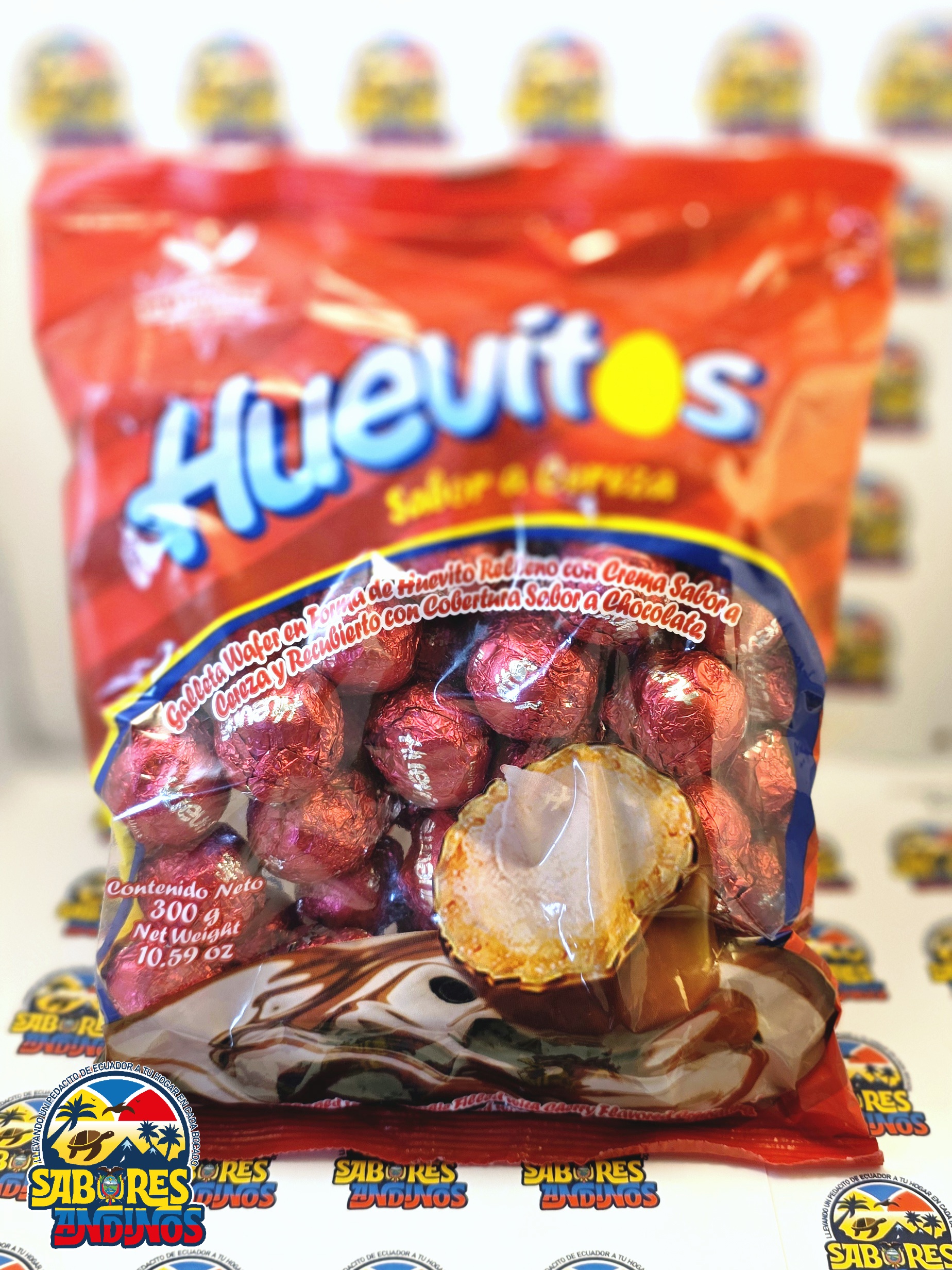 Huevitos chocolate