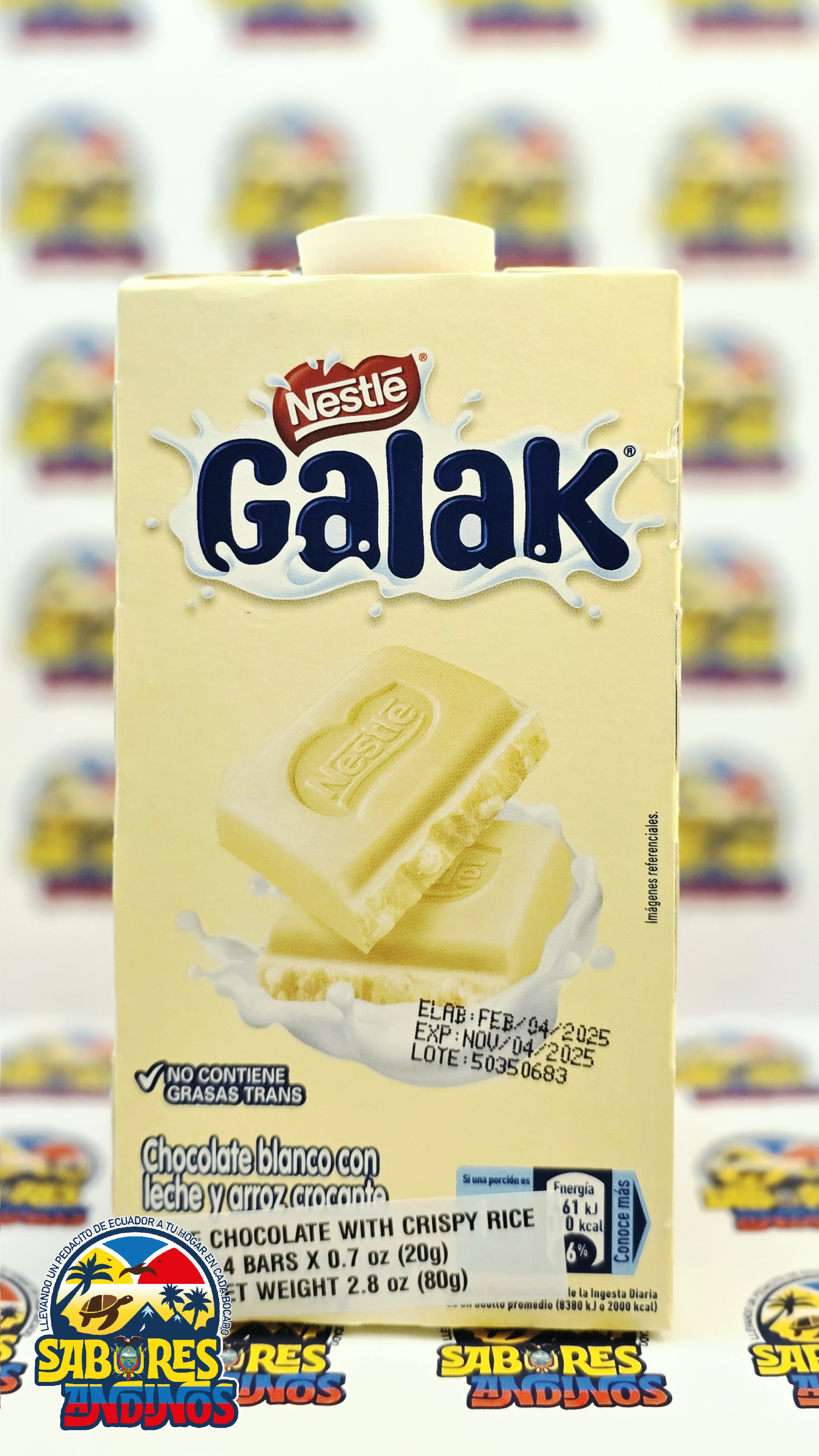 Chocolate Galak
