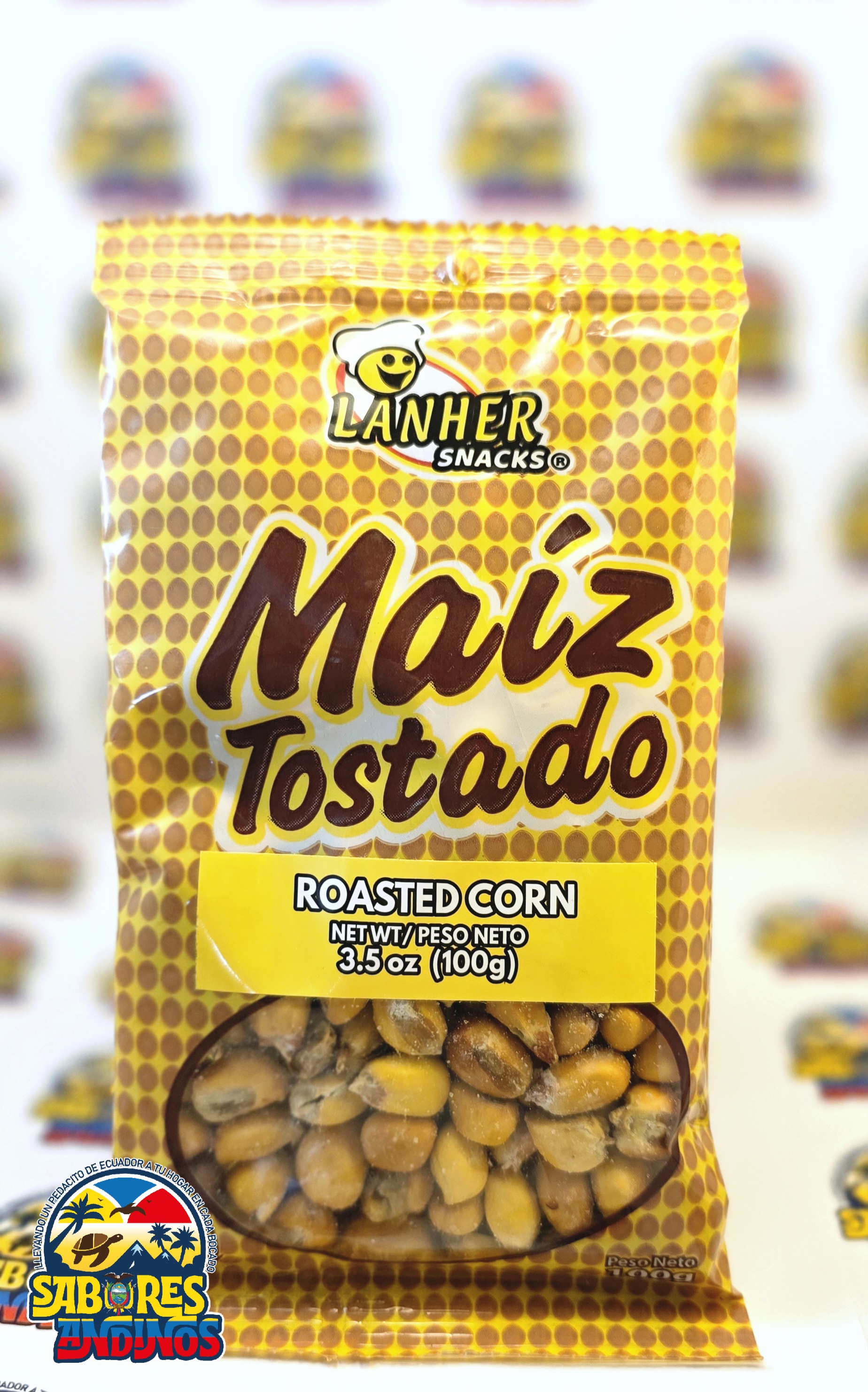 Maíz  tostado