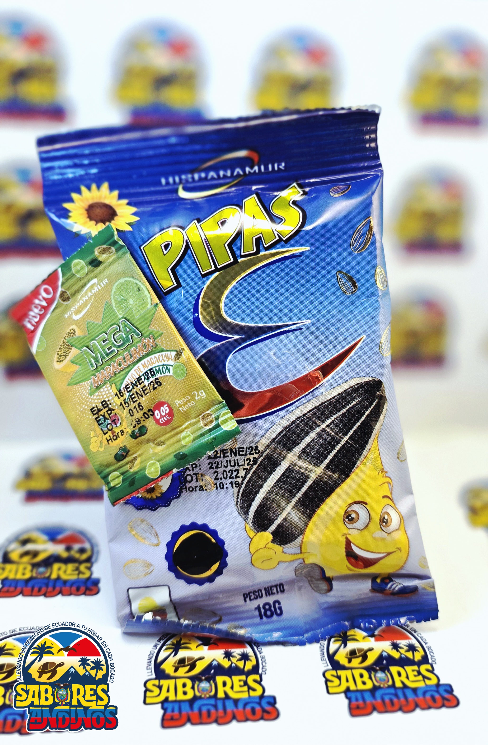 Pipas mega ácida