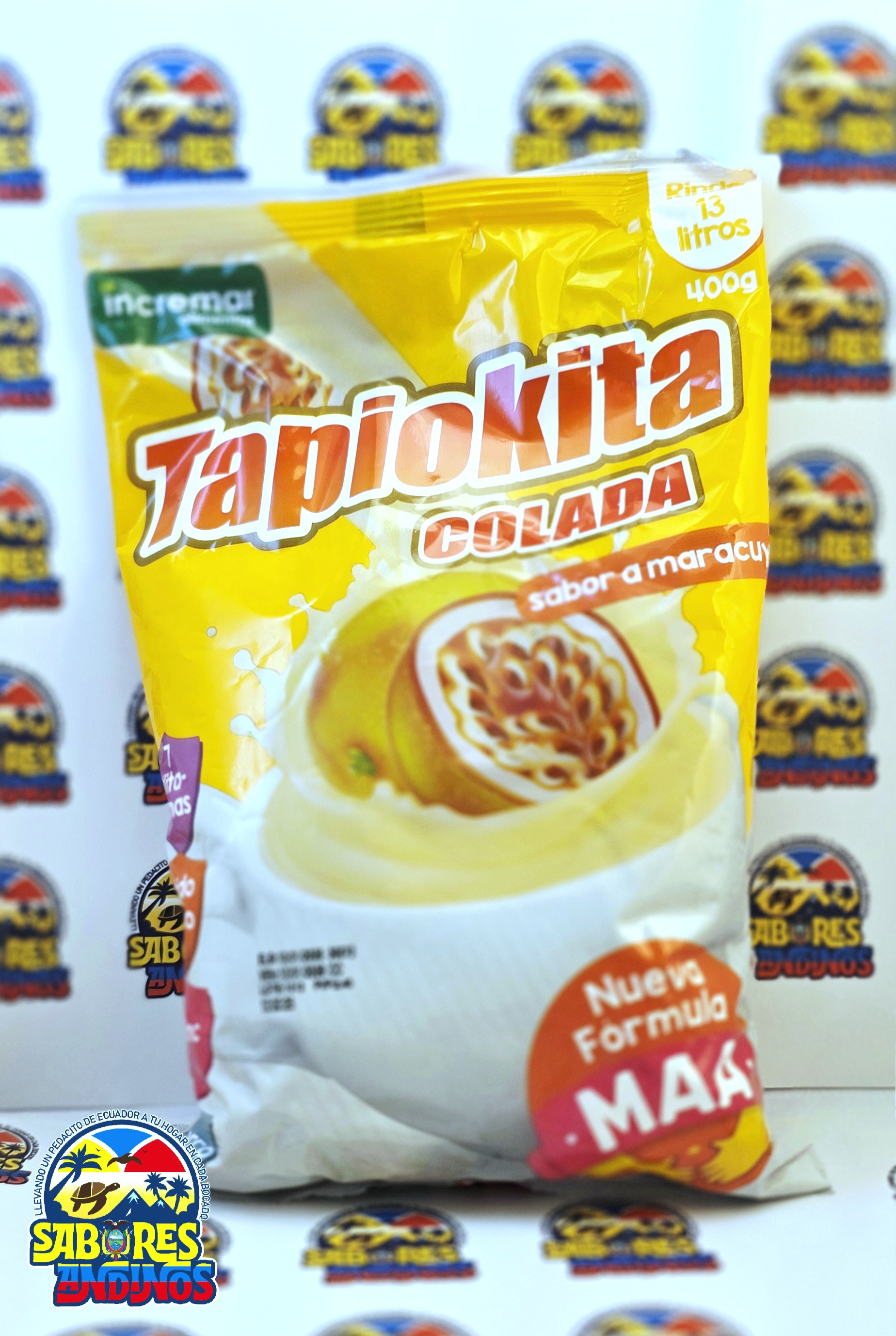Tapiokita colada
