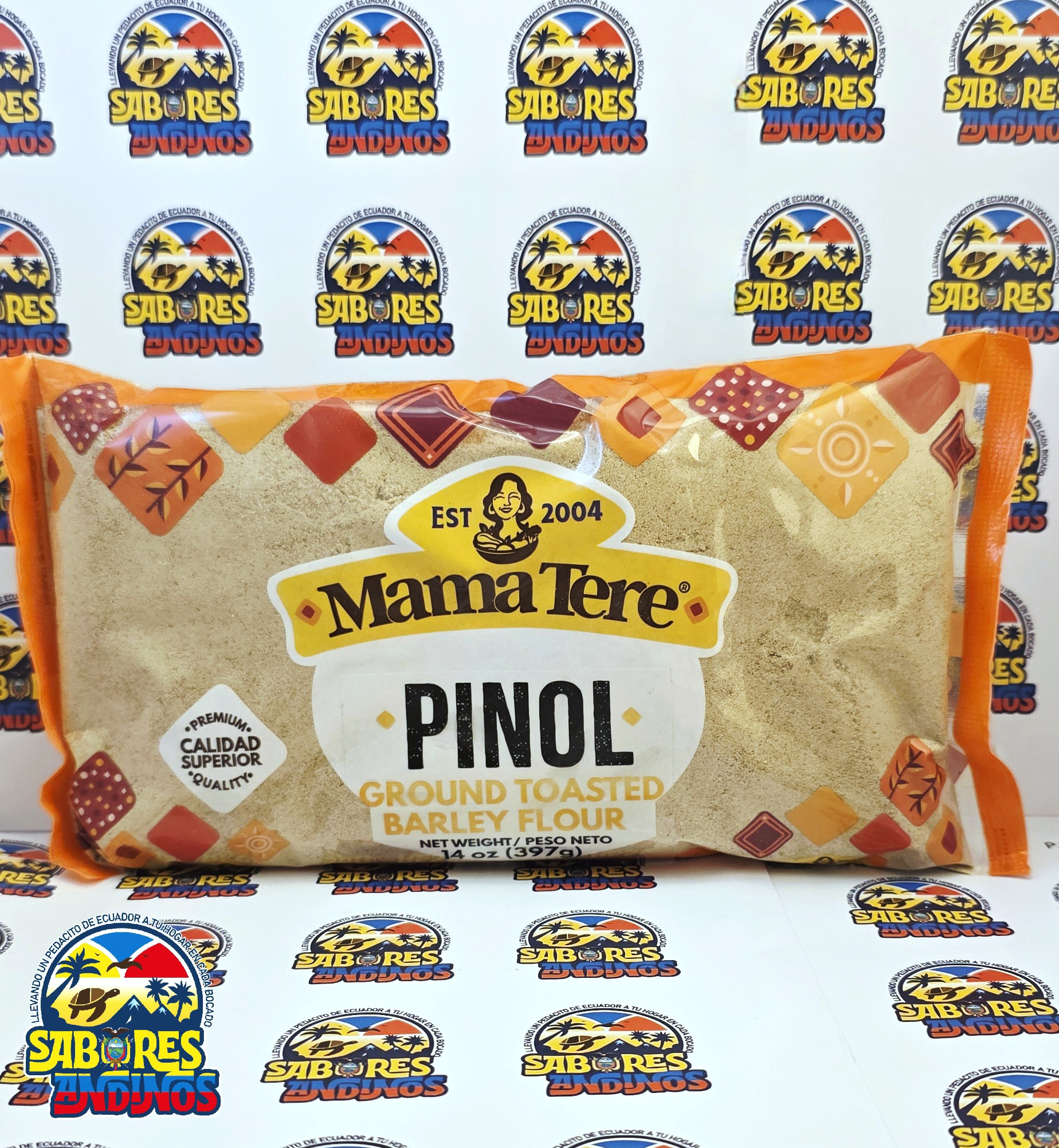 Pinol Mamá Tere