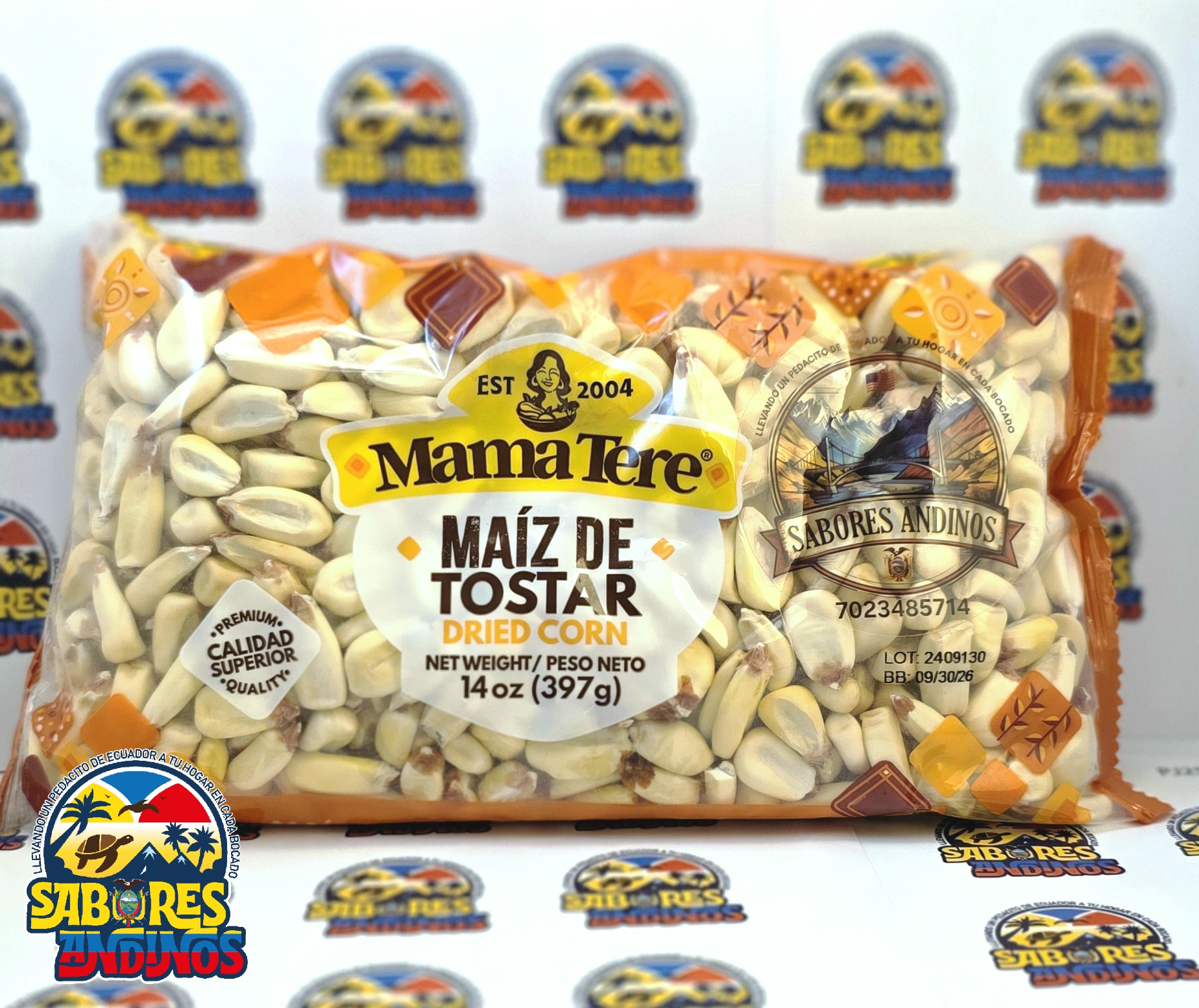 Maíz tostado Mamá Tere
