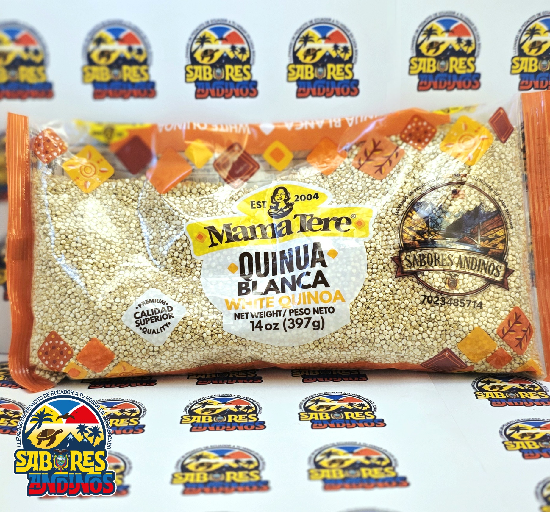 Quinua blanca Mamá Tere