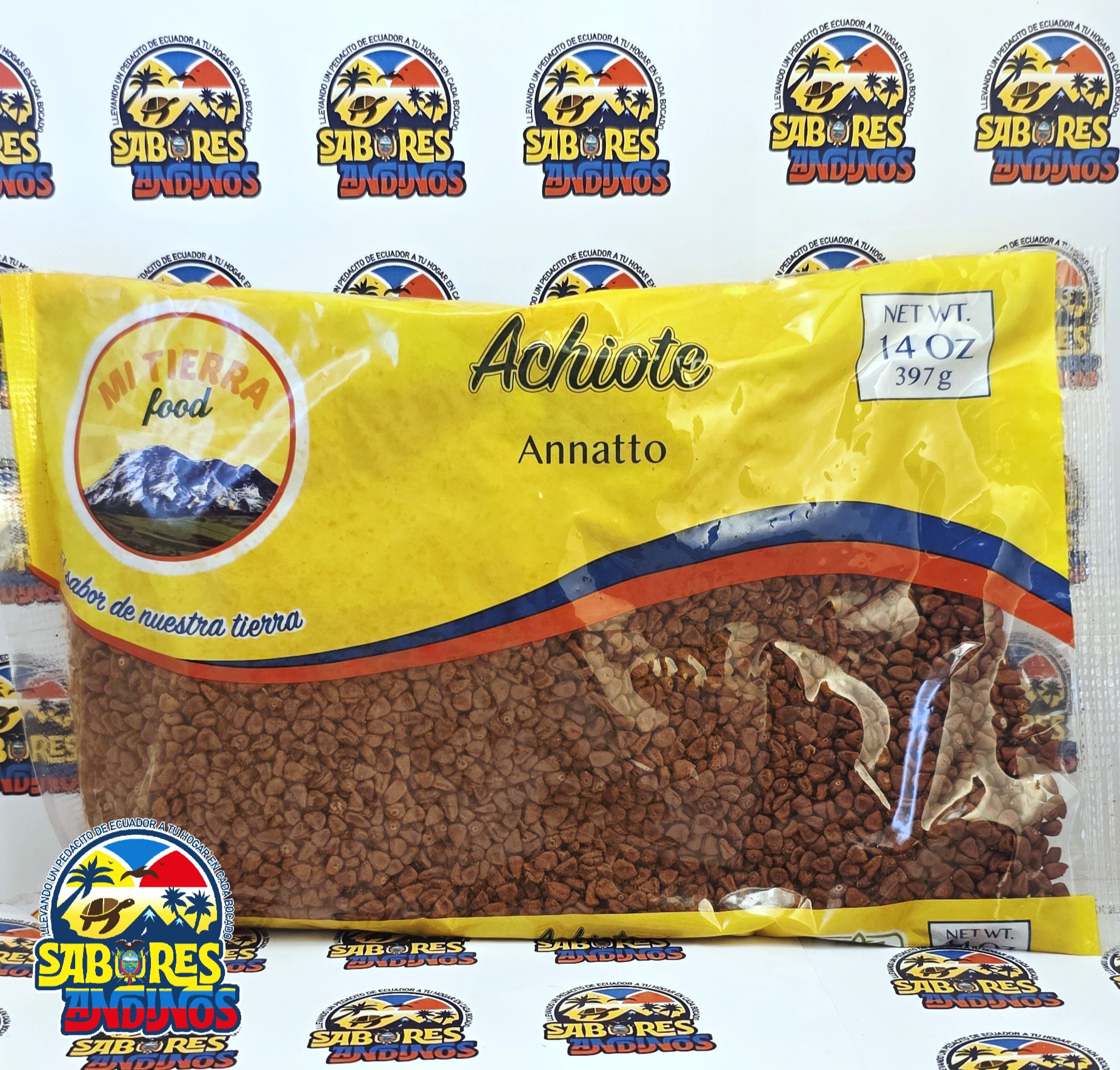 Achiote en pepas Mi Tierra
