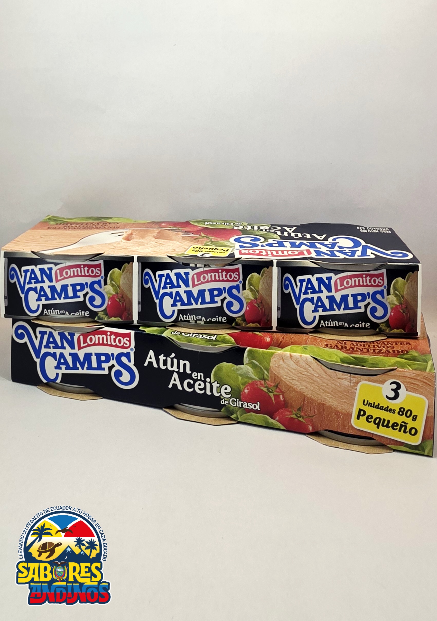 Atun Van Camps trepack