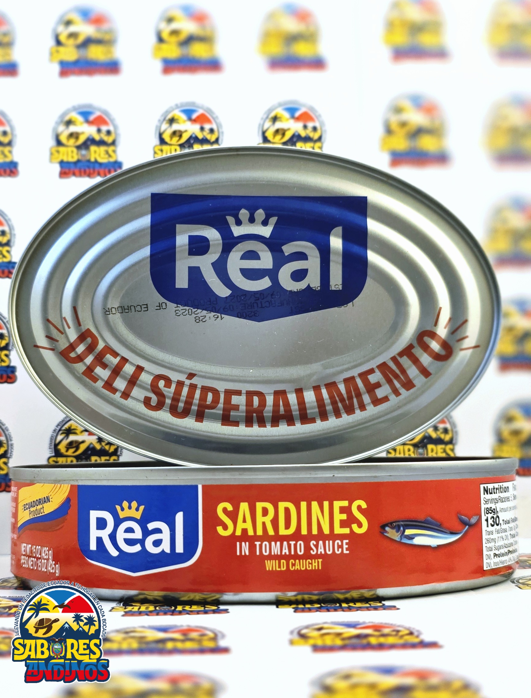 Sardina Real en salsa de tomate