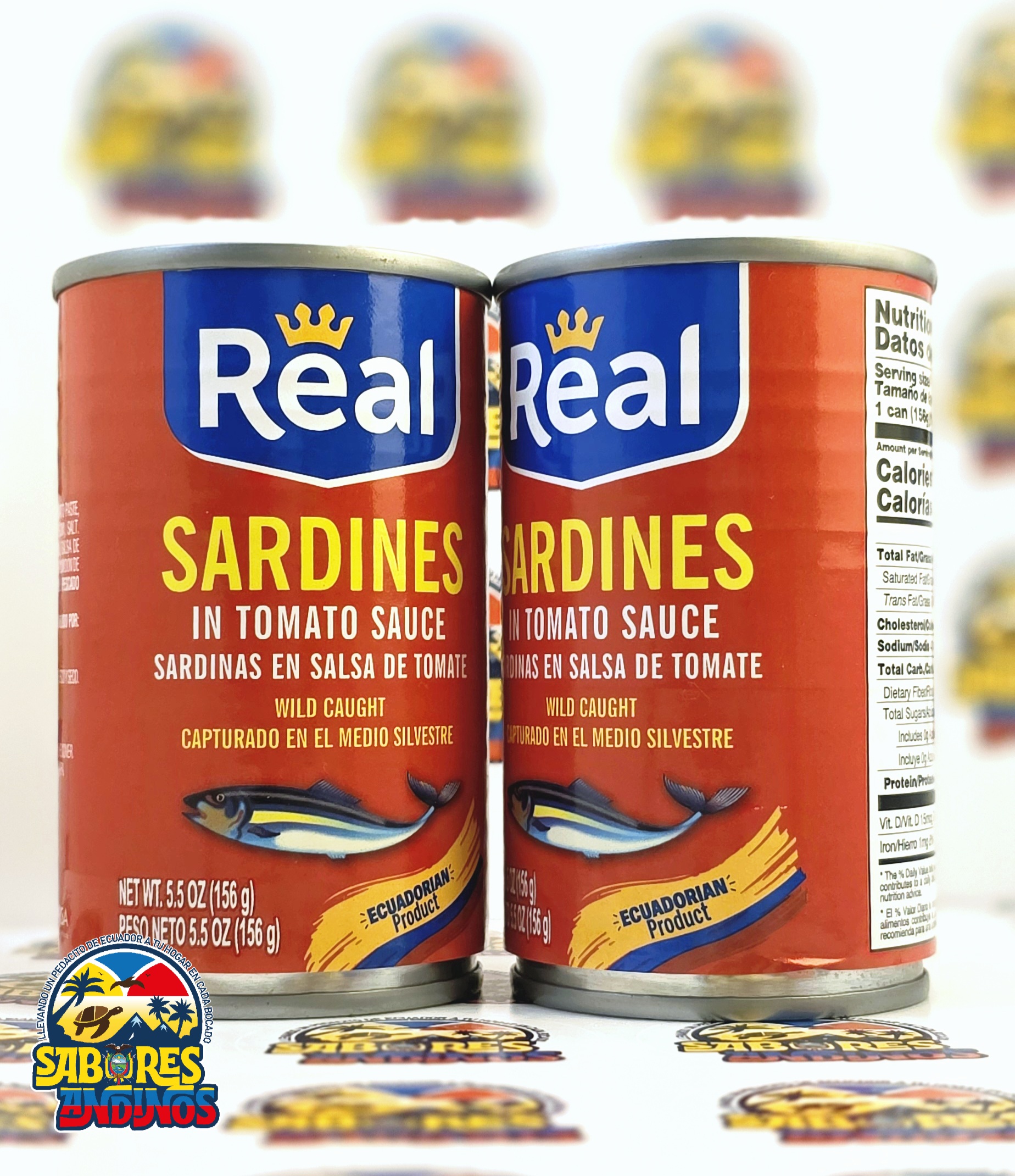 Sardinas Real en salsa de tomate