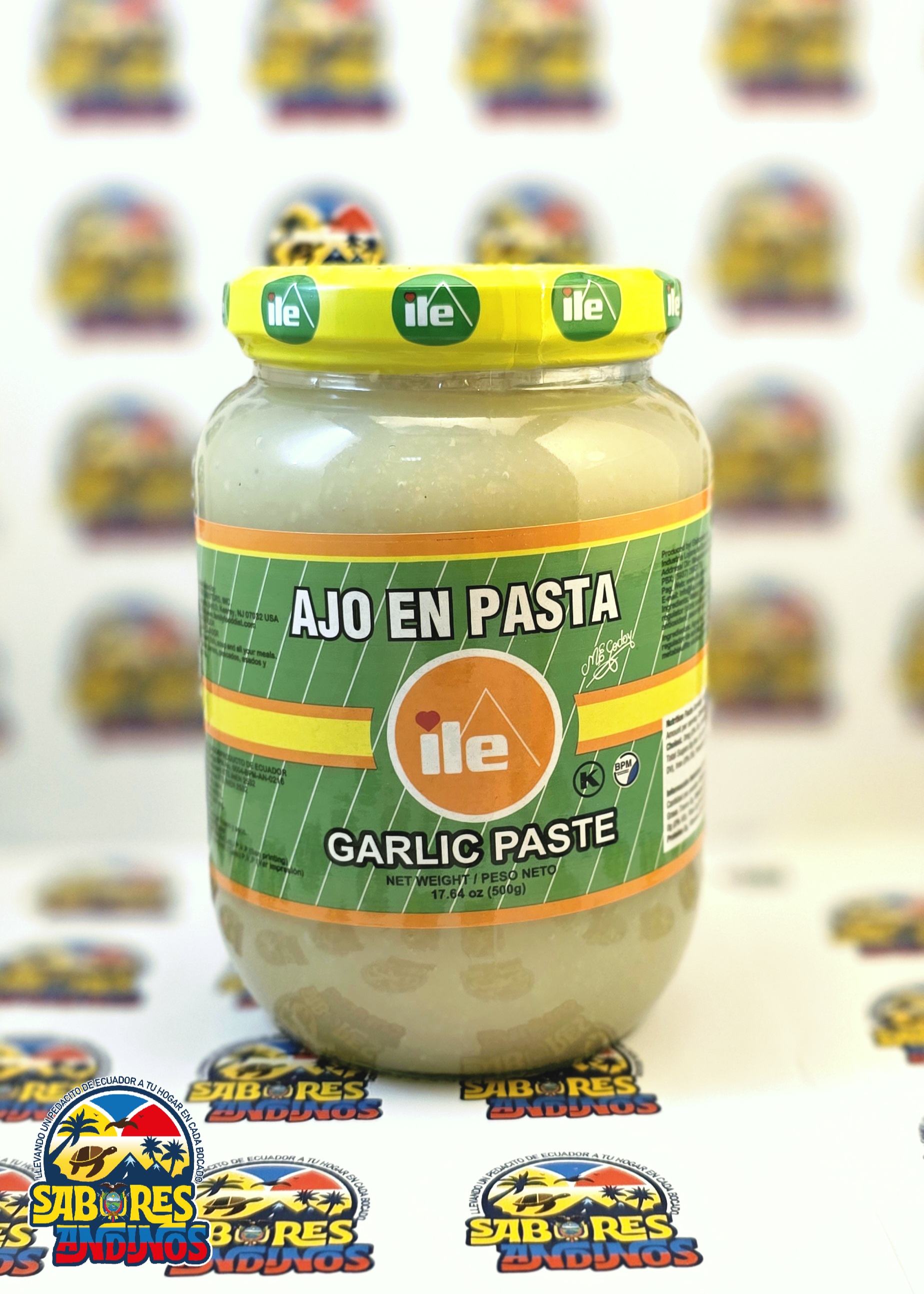 Ajo en pasta 500g