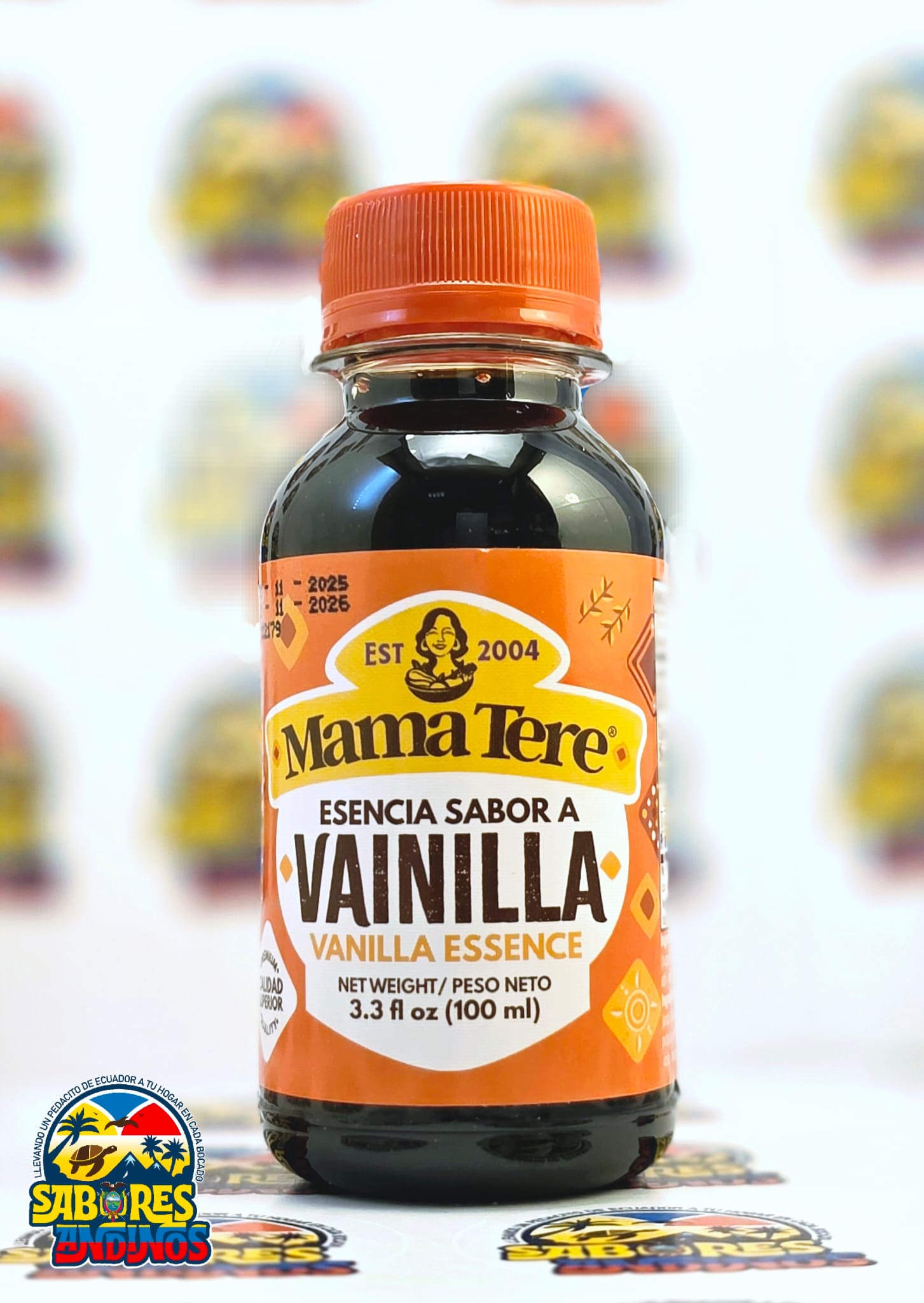 Esencia sabor a vainilla Mama Tere
