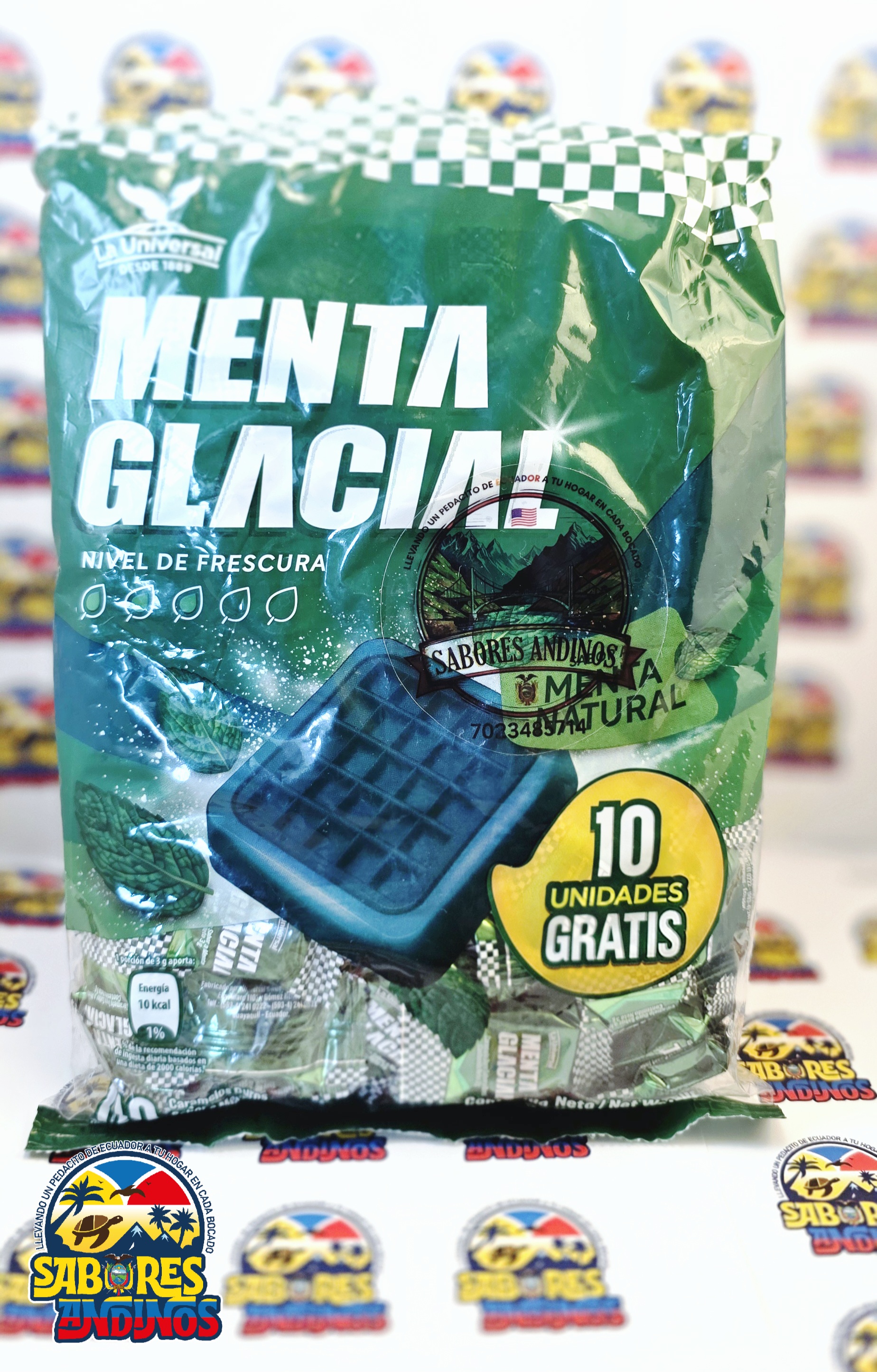 Menta glacial la universal