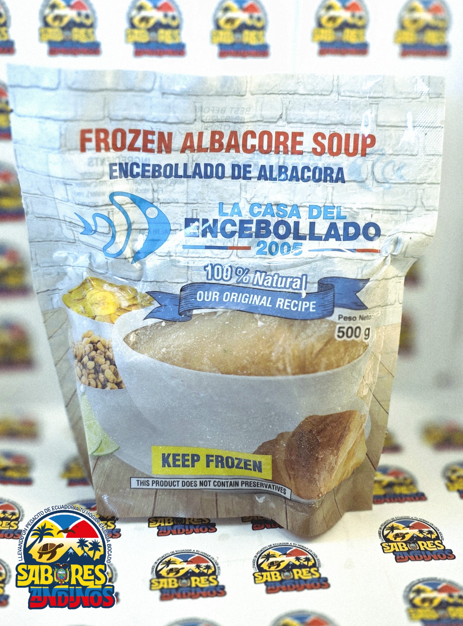 Encebollado de albacora