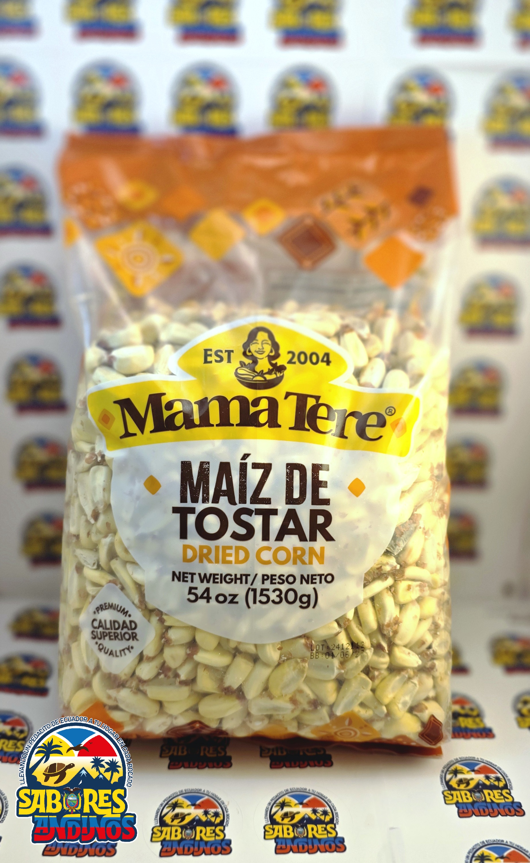 Maíz de tostar Mamá Tere