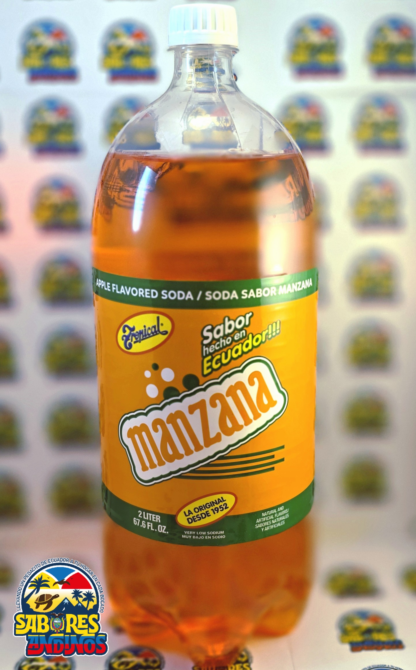 Cola Manzana