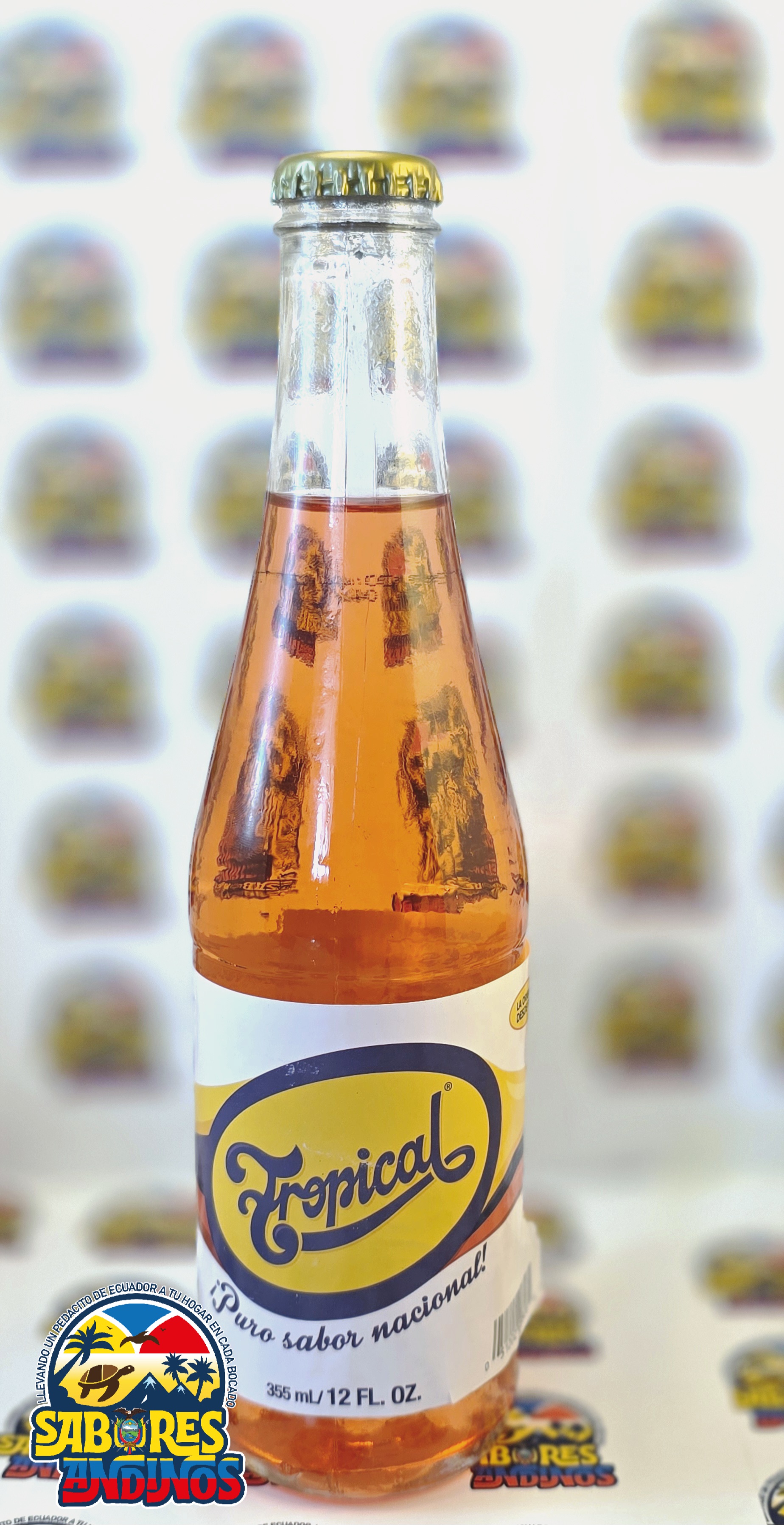 Tropical vidrio